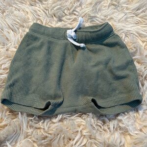 Old Navy Kids Olive Shorts with Drawstring